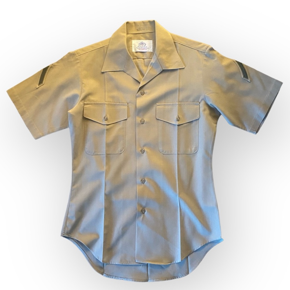 DSCP Valor Collection Marine Corp. Khaki Shirt